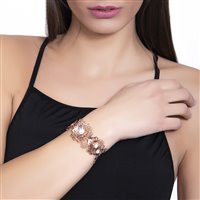 Pulsera Boccadamo Mujer Flora in Bronce XBR747RS - XBR747RS